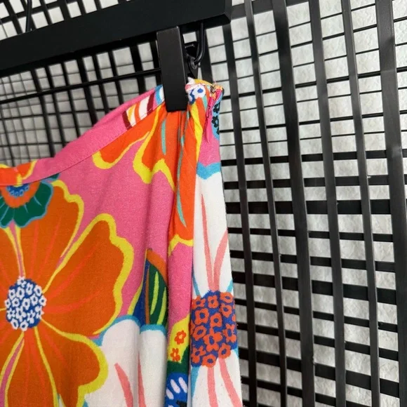 Farm Rio floral print midi skirt - Picture 7 of 7